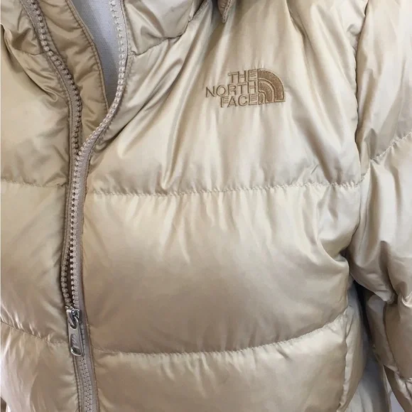 🔴SOLD The North Face Metropolis III Parka Long Down Jacket, Sz M - Picture 3 of 16